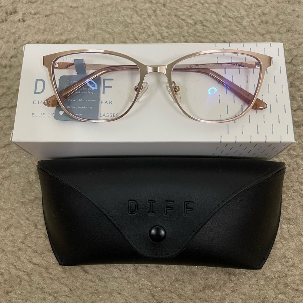 DIFF Carmen Blue Light Glasses